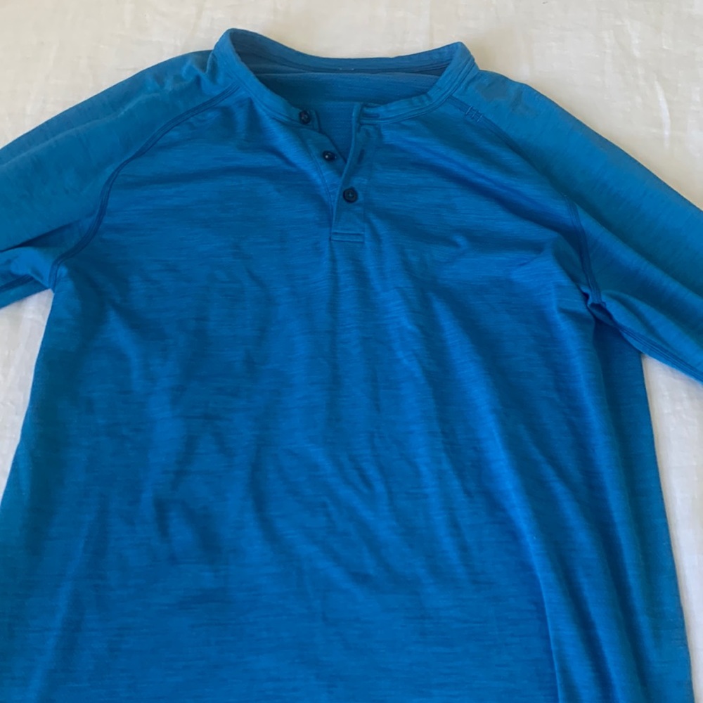Mens Lululemon henley